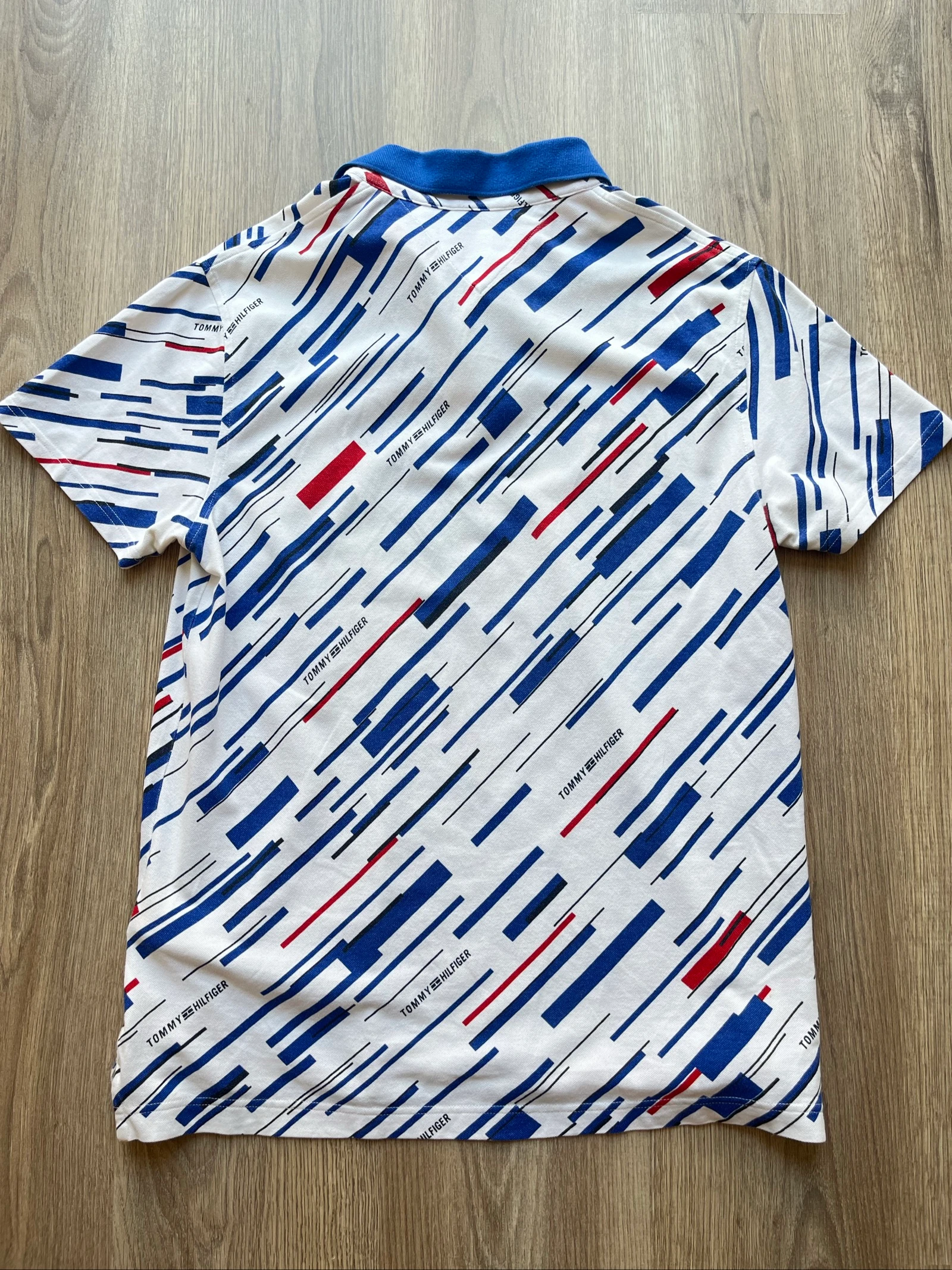 Tommy Hilfiger knit Wool Vintage Y2K Archive Classic Streetwear Essential polo – photo 7